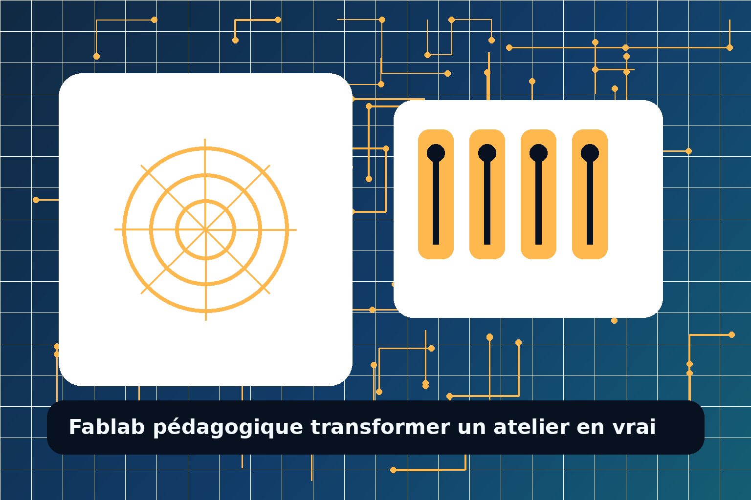 Fablab pédagogique : transformer un atelier en vrai support d’apprentissage
