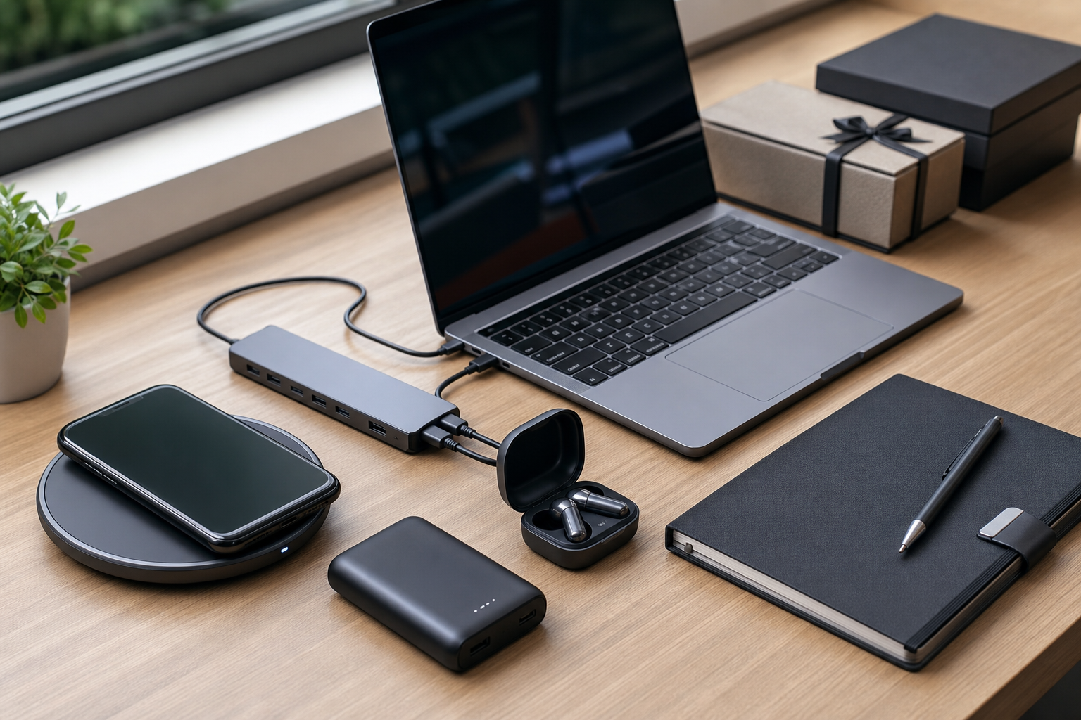 Les objets connectés rendent vos Cadeaux d’Entreprise high tech utiles