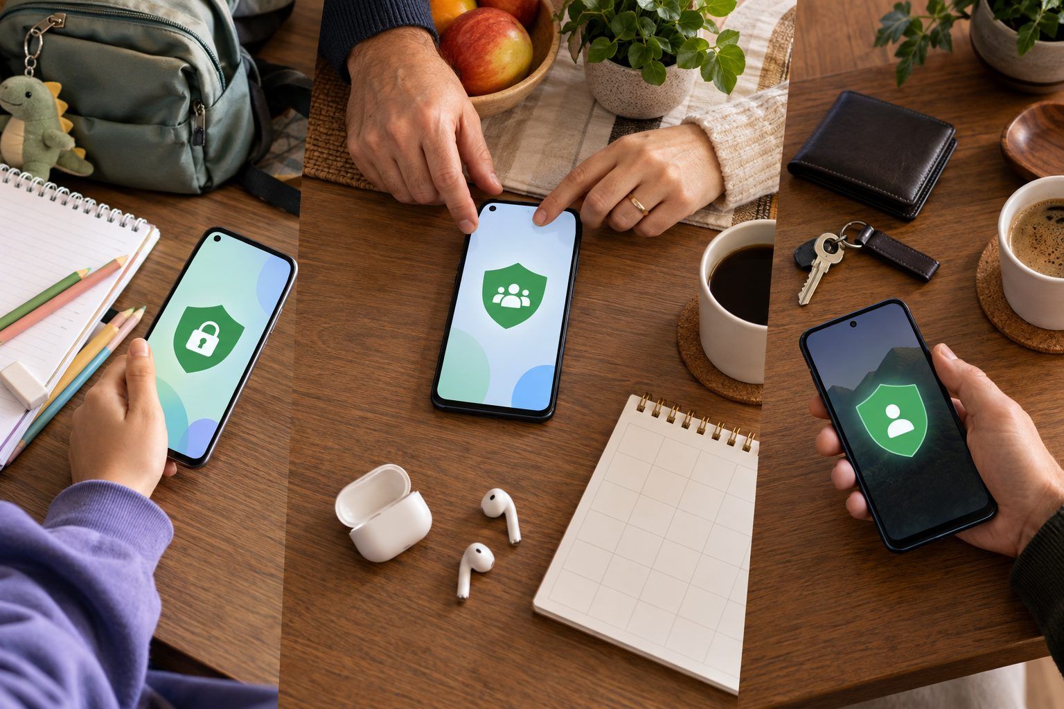 Choisir selon son usage : téléphone d'élève, appareil partagé ou smartphone personnel