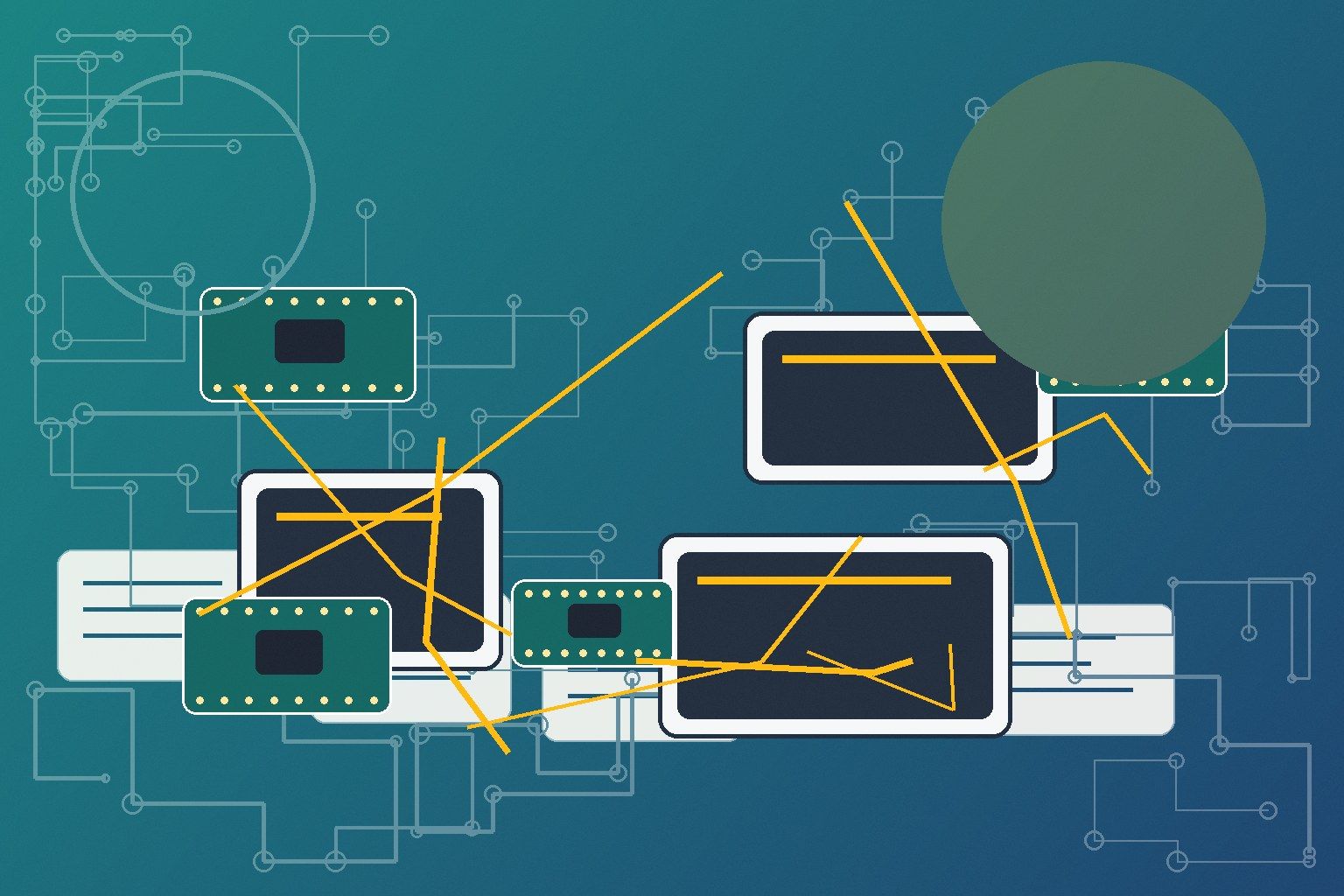 Comprendre la chaîne IoT : capteur, réseau, données et usage