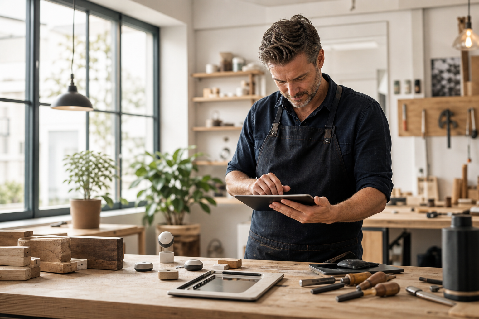 Quand les artisans passent du carnet papier au suivi chantier connecté