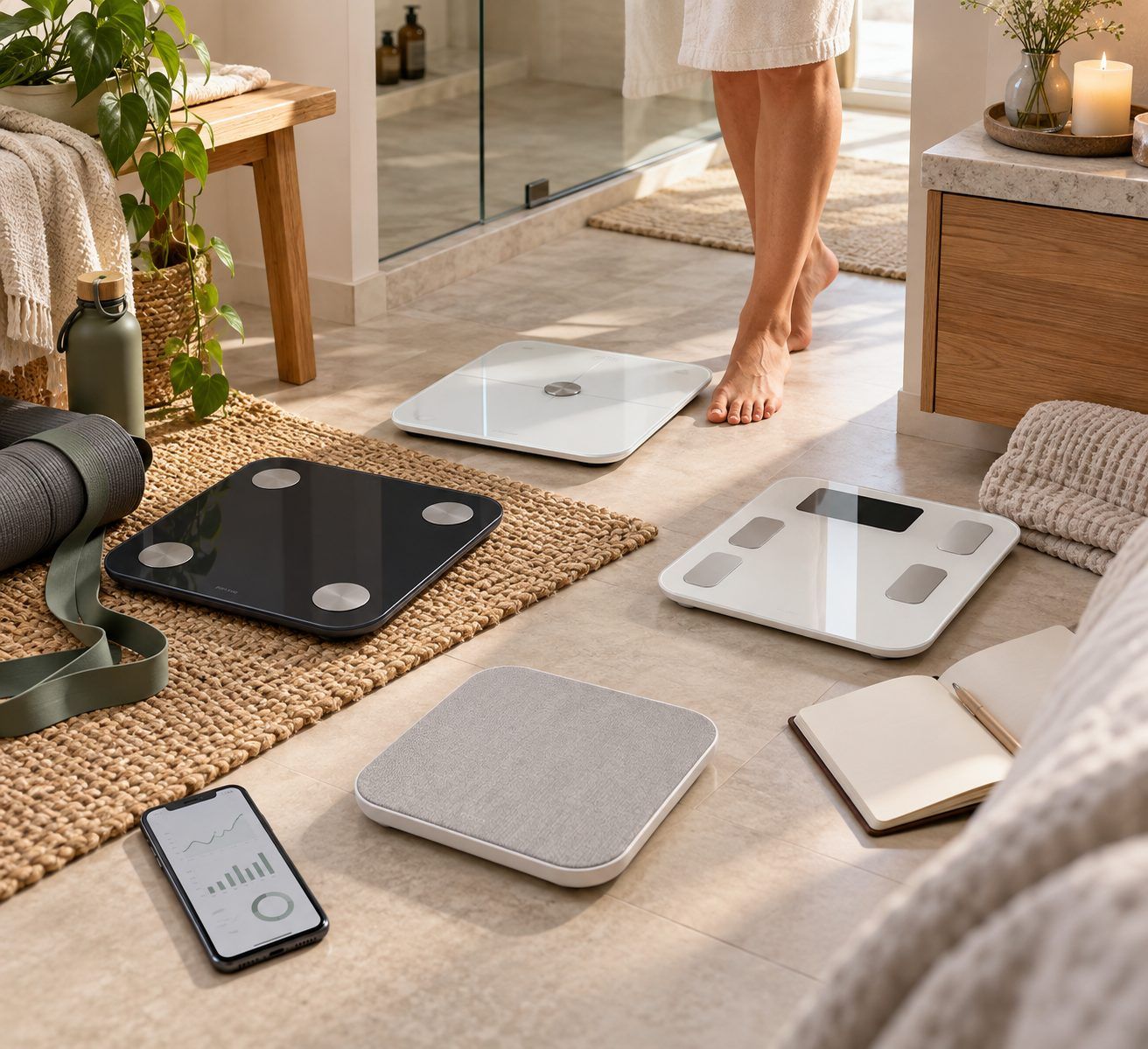 Withings, Renpho, Omron, Xiaomi : quel profil de balance pour quel usage
