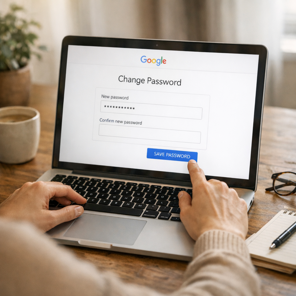 Comment modifier le mot de passe d’un compte Google