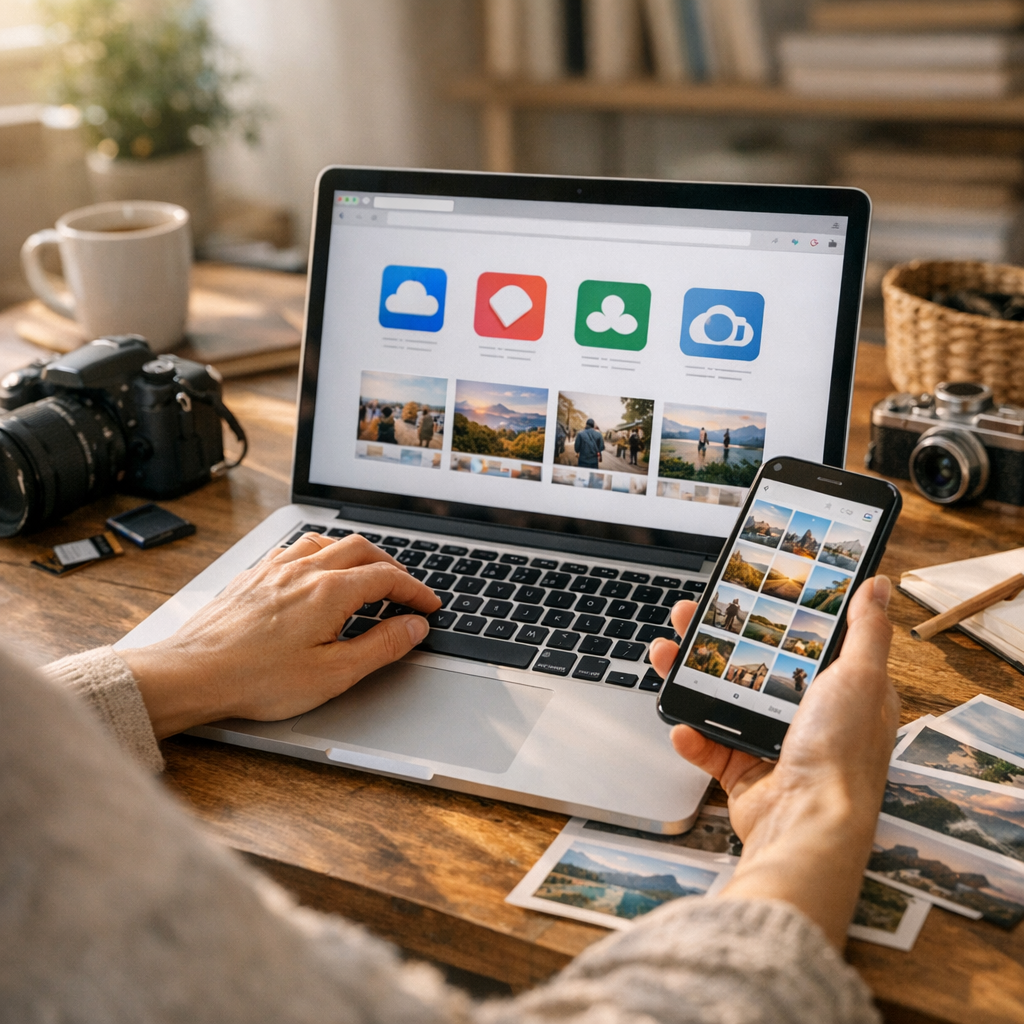 Héberger ses photos gratuitement  ; : quel service choisir selon l'usage  ; ?