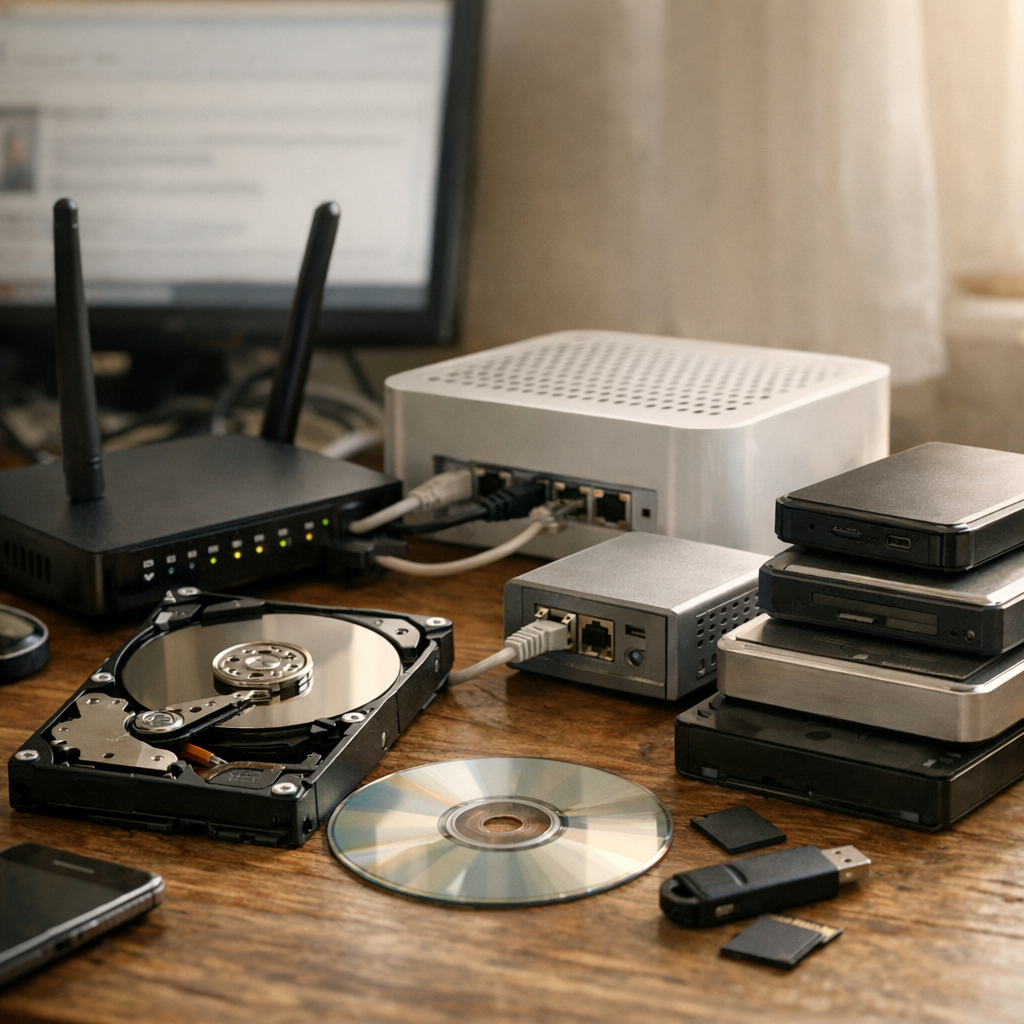 Ce que l’effacement ne supprime pas : FAI, box, DNS, disque et sauvegardes