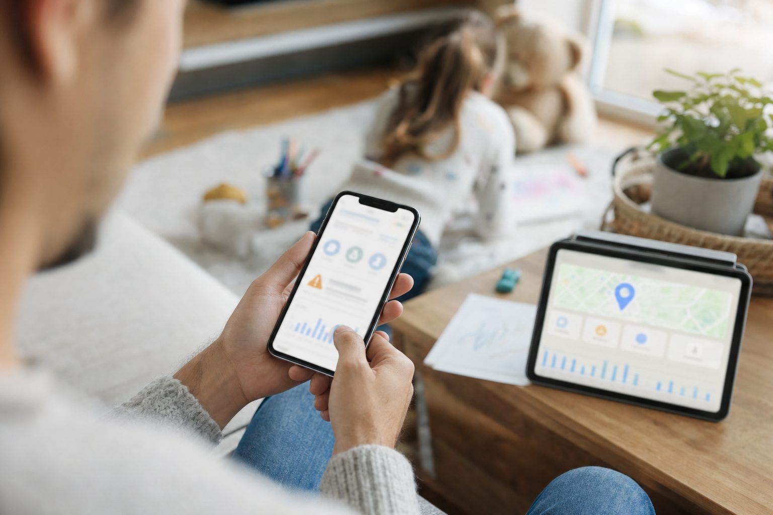 Applications, temps d'écran et localisation : les limites à connaître