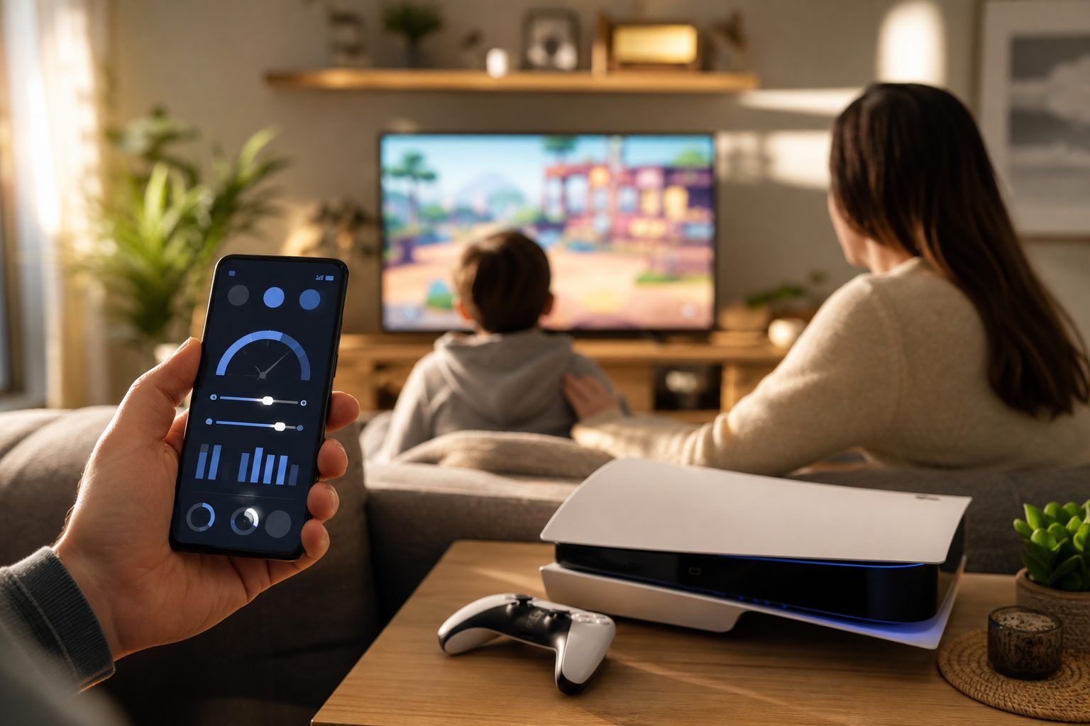 Gérer le temps de jeu avec la PS5 et l’application PlayStation Family