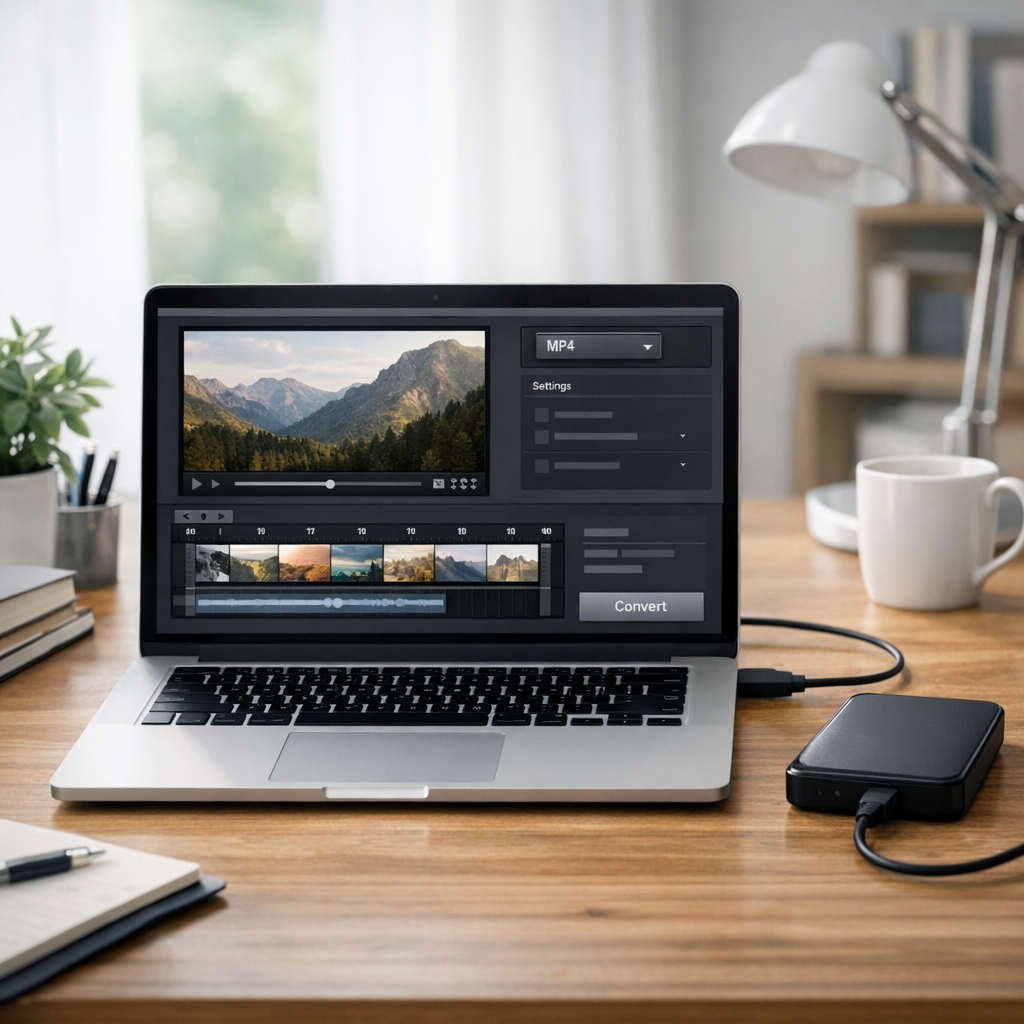 Convertir une Vidéo en MP4 : méthodes simples et options sûres