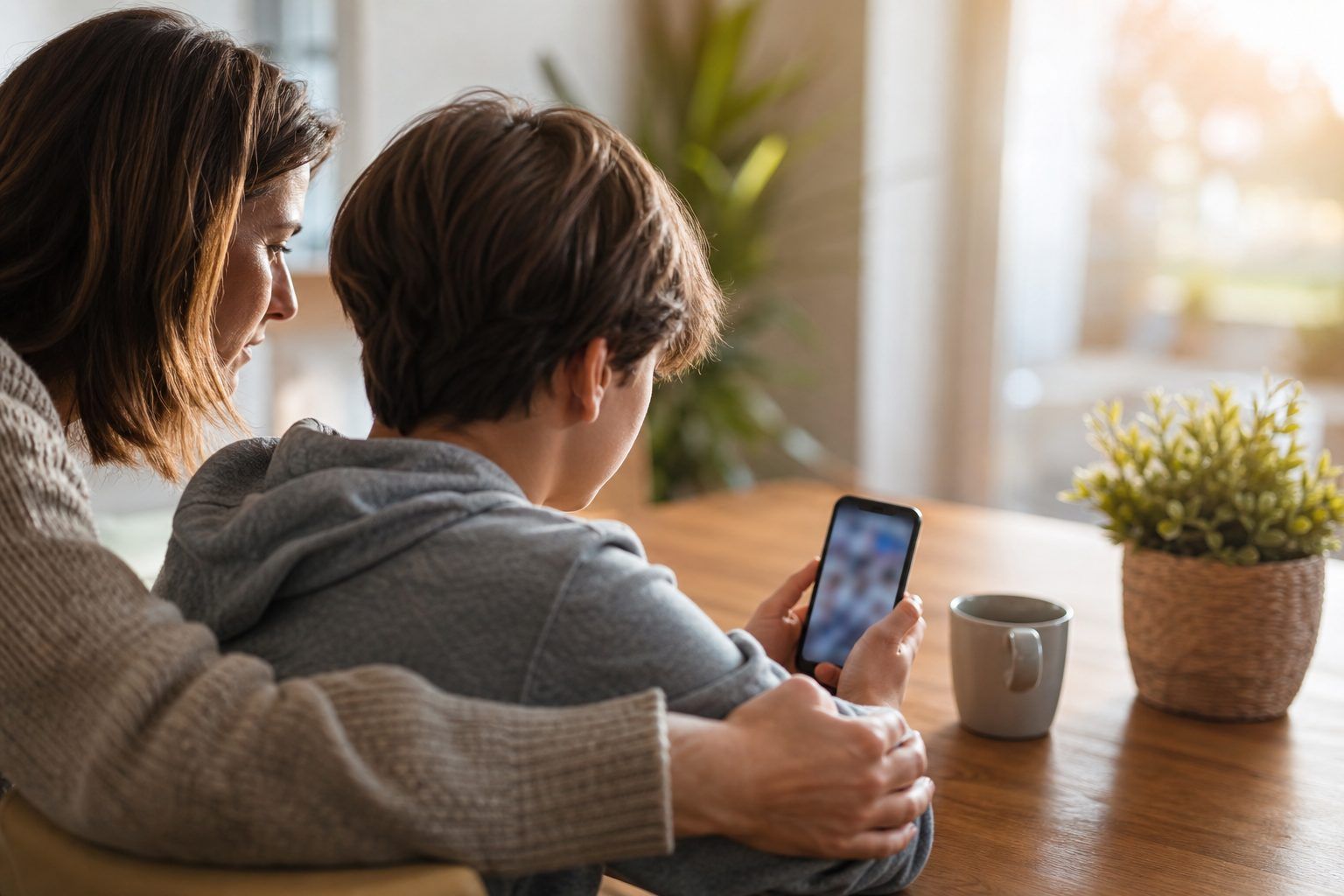 Protégez les enfants et les adolescents sur les réseaux sociaux