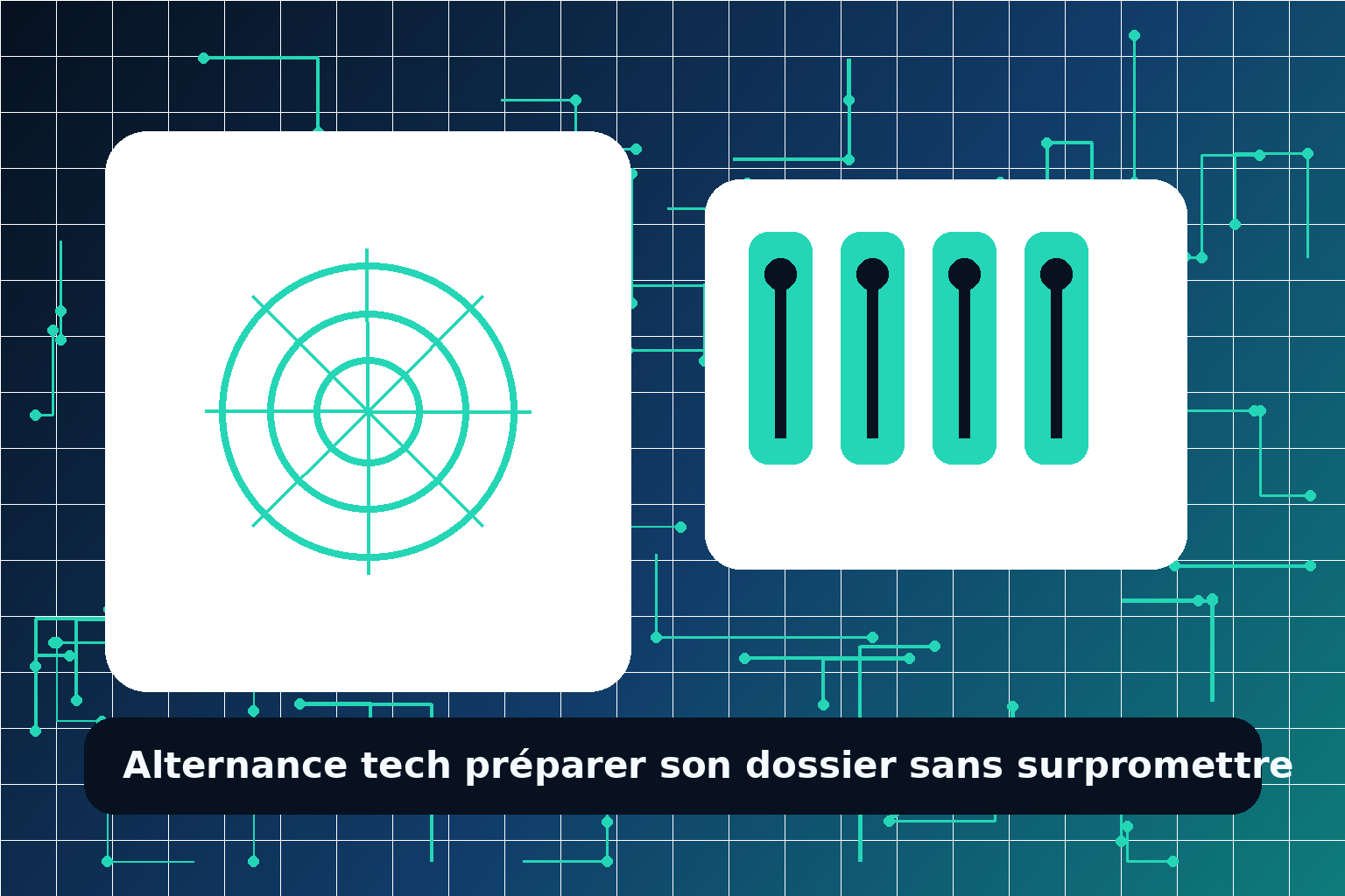 Alternance tech : préparer son dossier sans surpromettre ses compétences