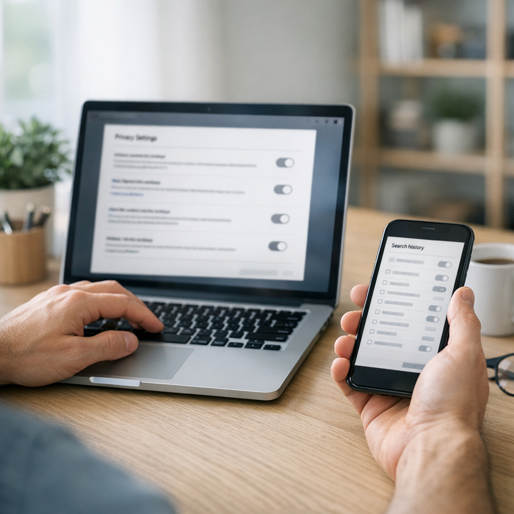 Effacer les recherches sur Google : la méthode sur Chrome et mobile