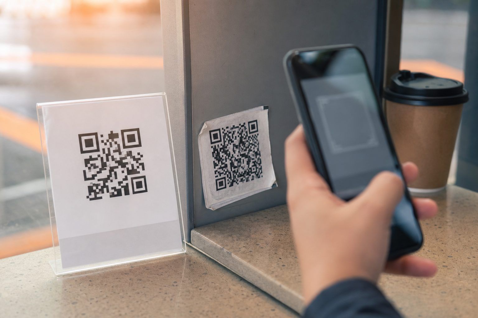 QR code légitime, code douteux ou code malveillant : les différences à connaître