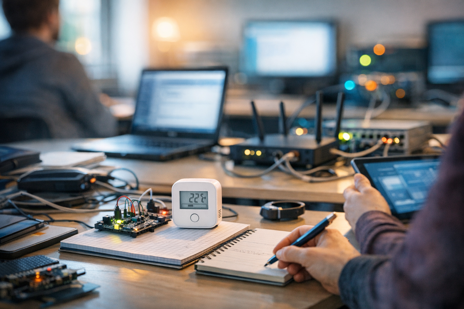 Comprendre la chaîne IoT : capteur, réseau, données et usage
