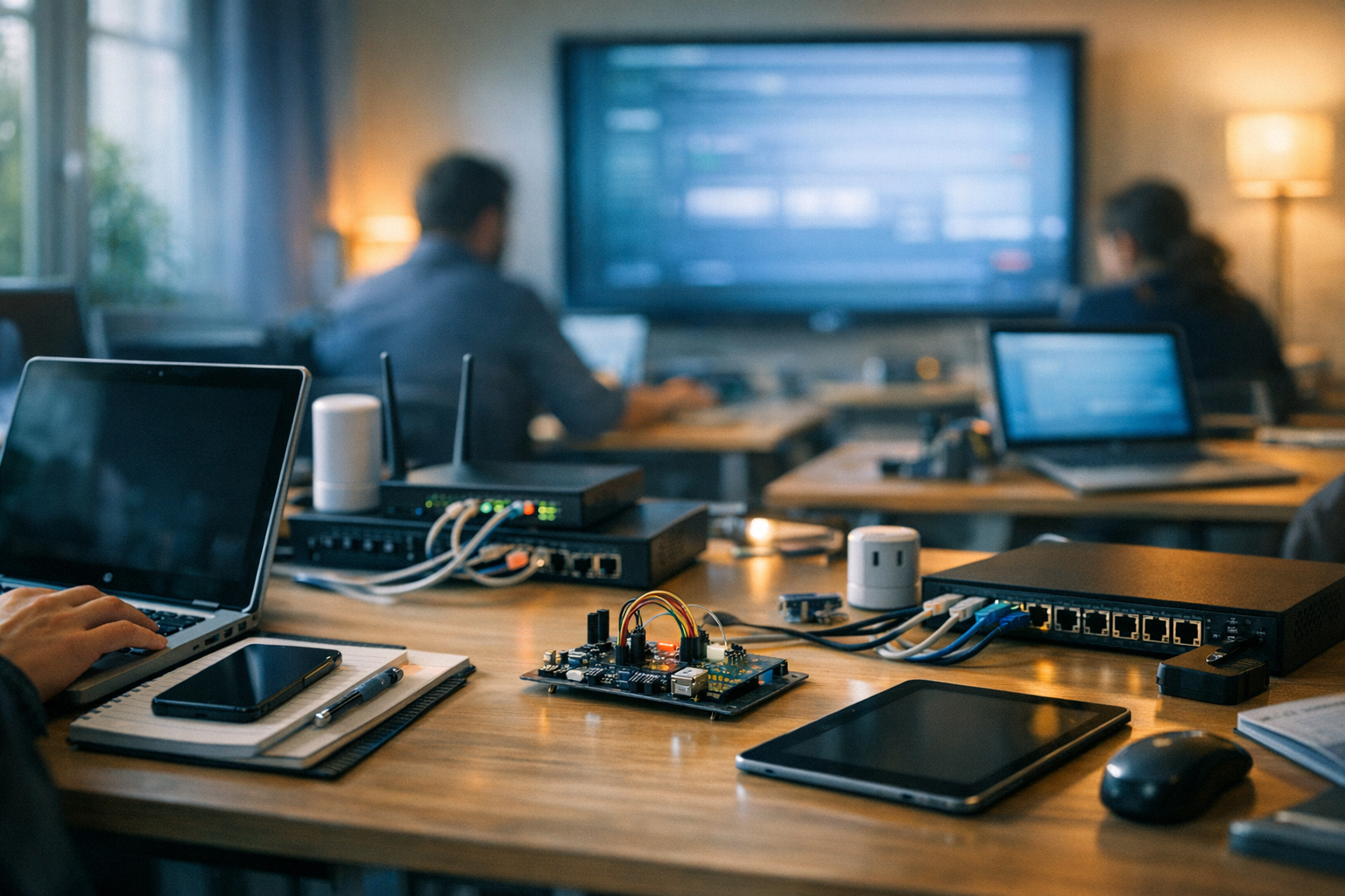 Sécuriser une salle de classe connectée : les réflexes de base