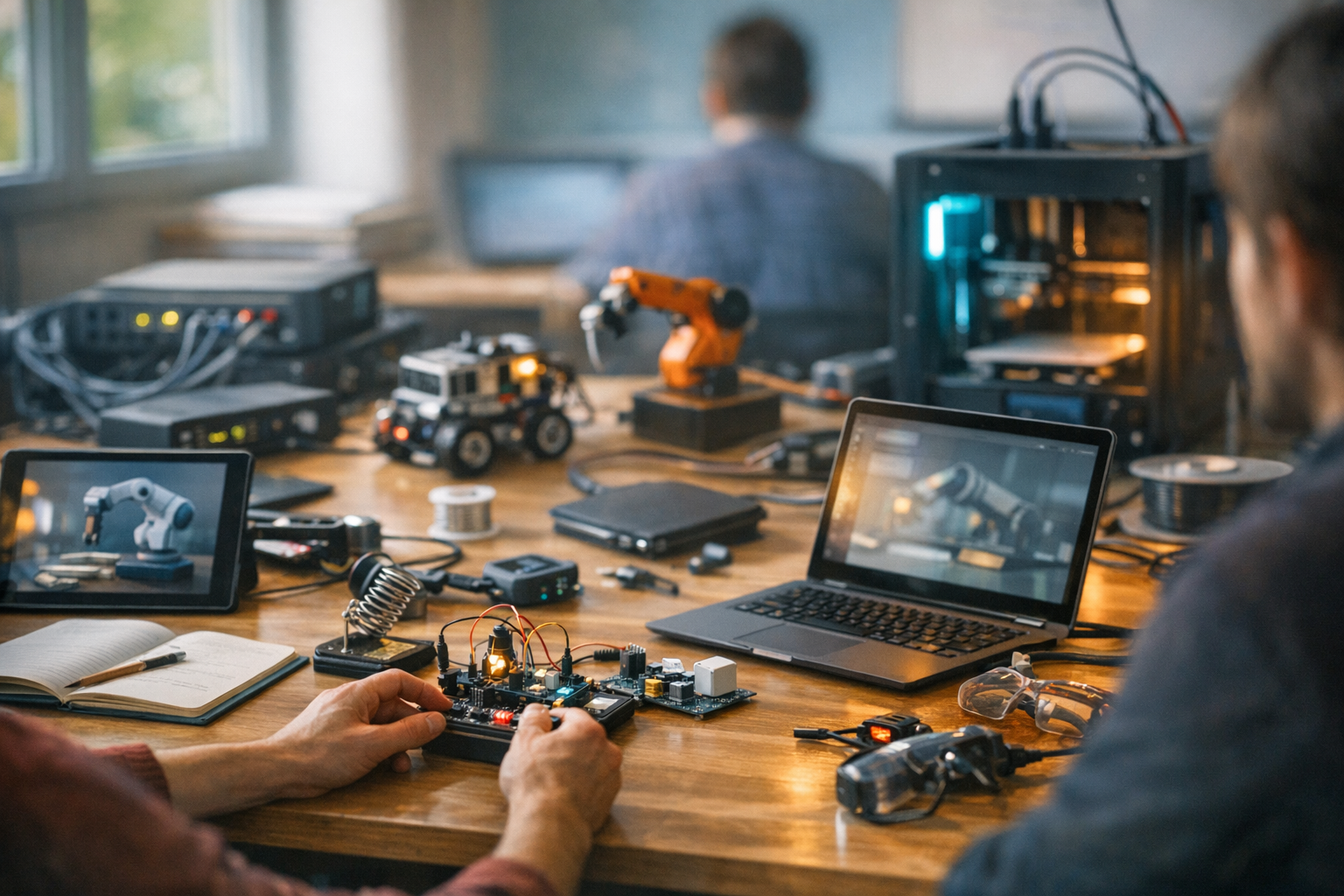 Fablab pédagogique : transformer un atelier en vrai support d’apprentissage