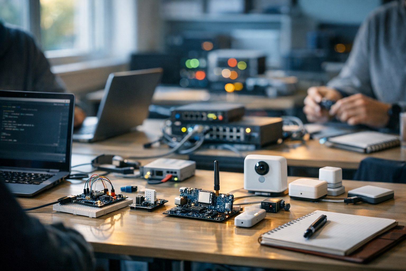 Microcontrôleur ou kit IoT : comment choisir pour un atelier débutant