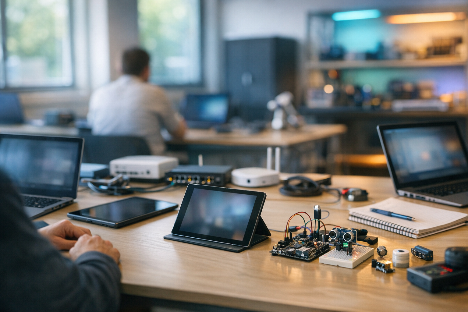 Tablette, ordinateur ou salle mobile : arbitrer selon les usages