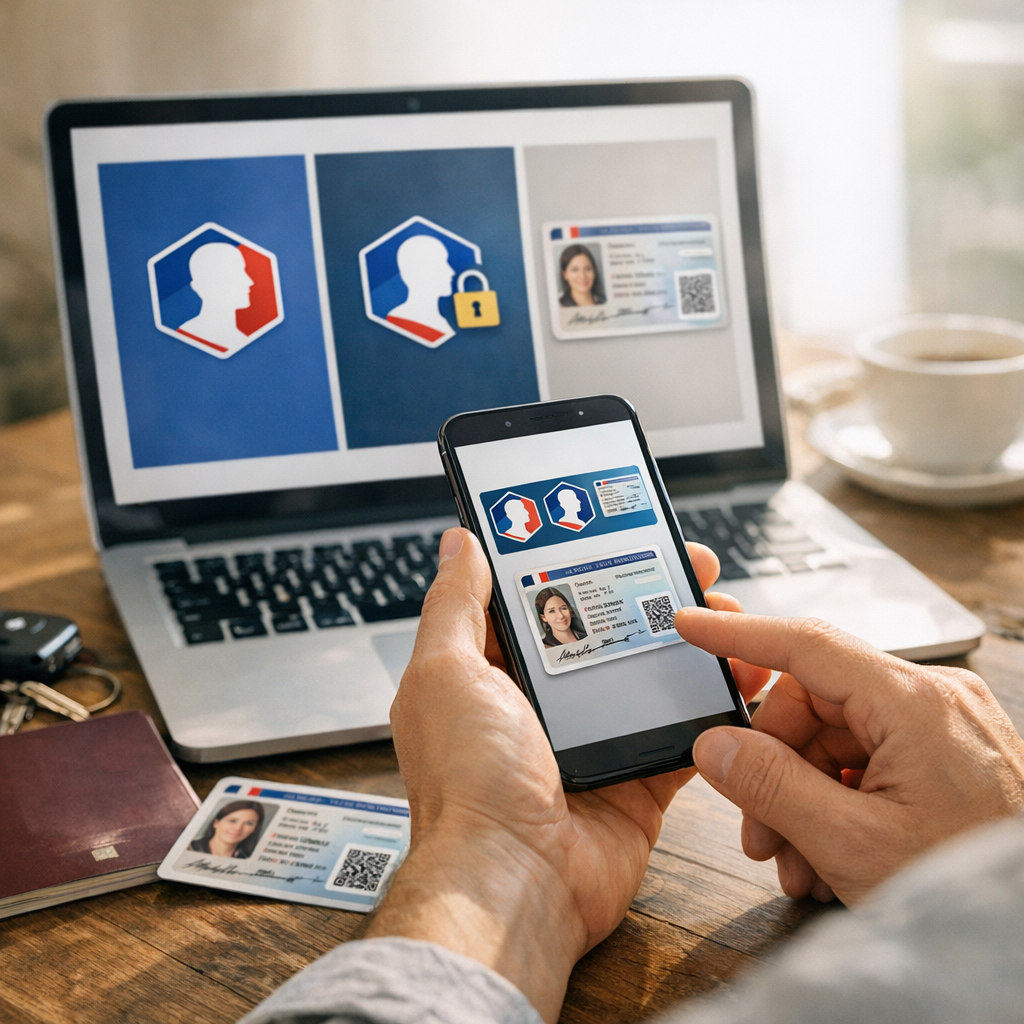 FranceConnect, FranceConnect+ et France Identité&nbsp; : quelles différences&nbsp; ?