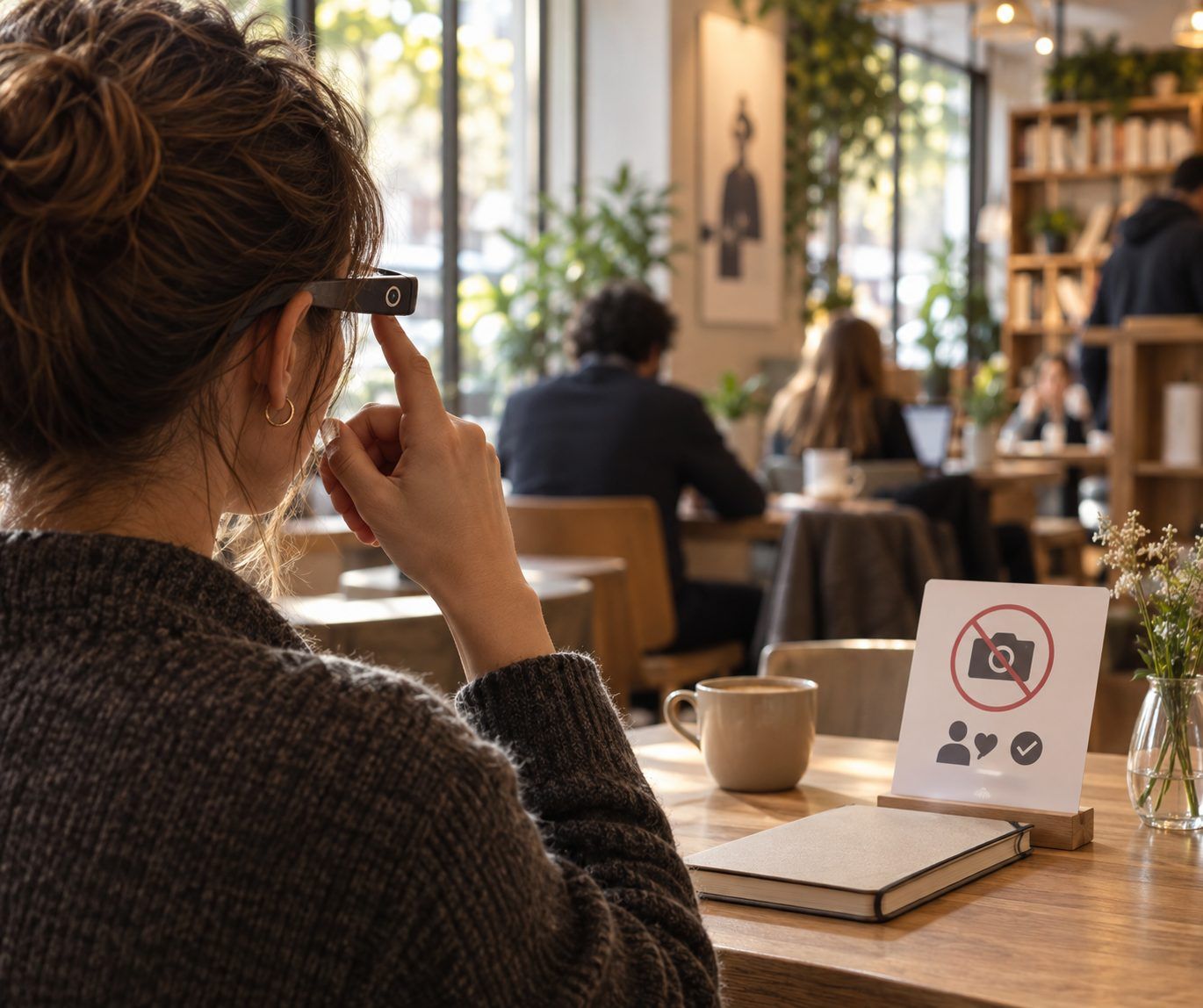 Ce que dit la loi : vie privée, caméra et consentement