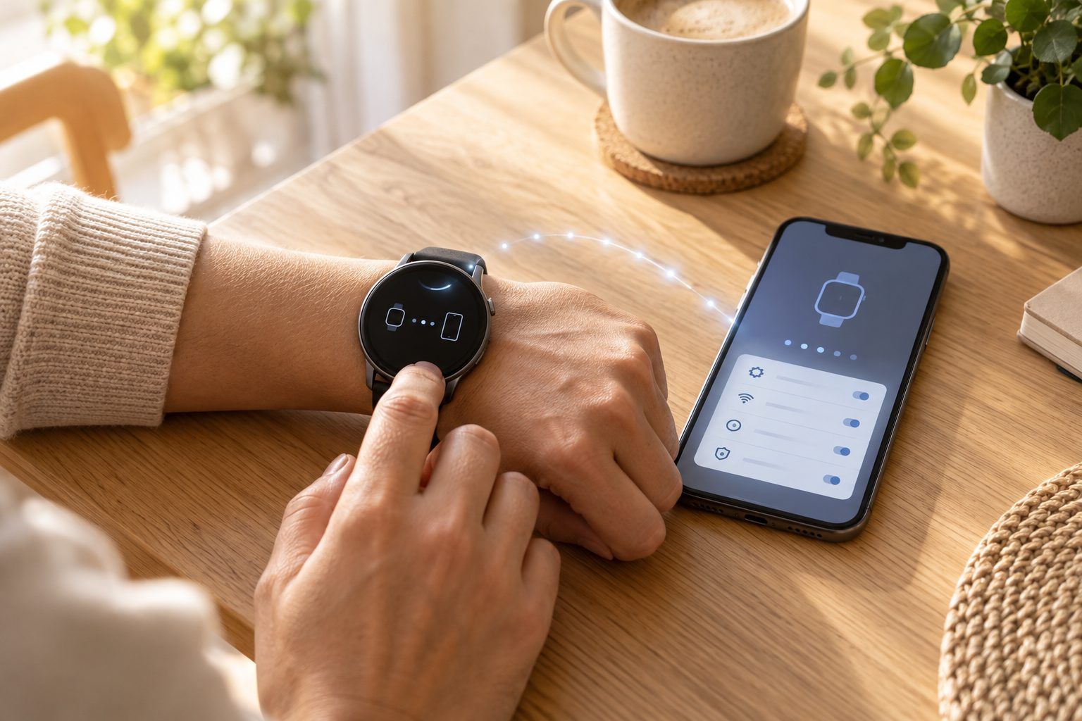 Connecter sa montre à son téléphone et bien la configurer
