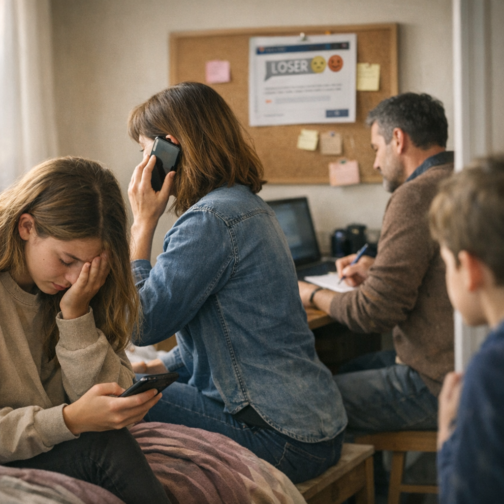 Victime, témoin, parent ou professionnel : comment réagir sans rester seul ?