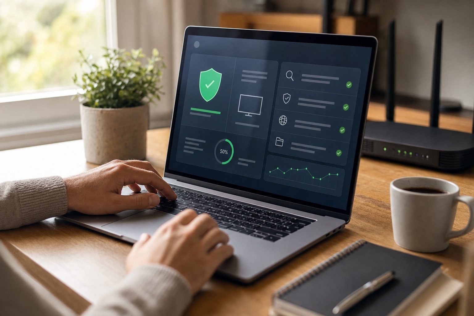 Comment vérifier qu’un antivirus est actif et bien configuré ?