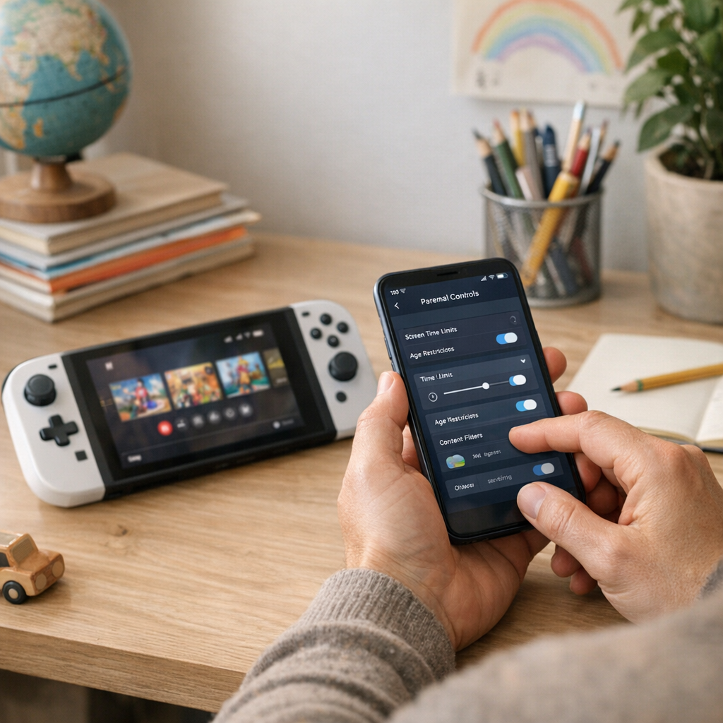Comment régler le Contrôle parental sur Nintendo Switch sans stress