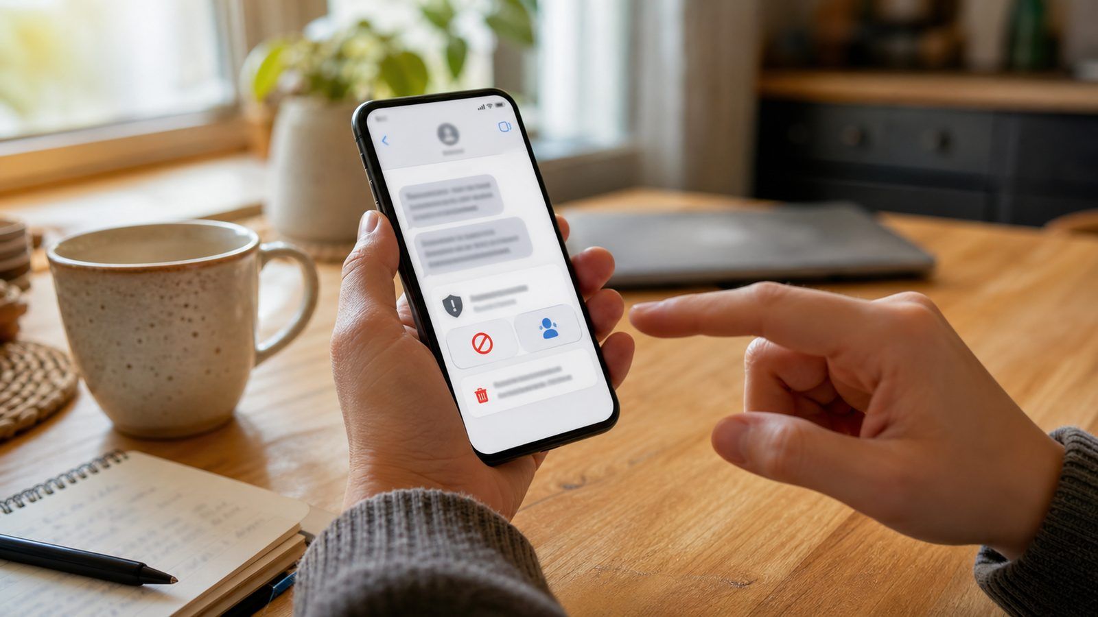 Spam par SMS : quand utiliser STOP, CONTACT ou un autre signalement ?
