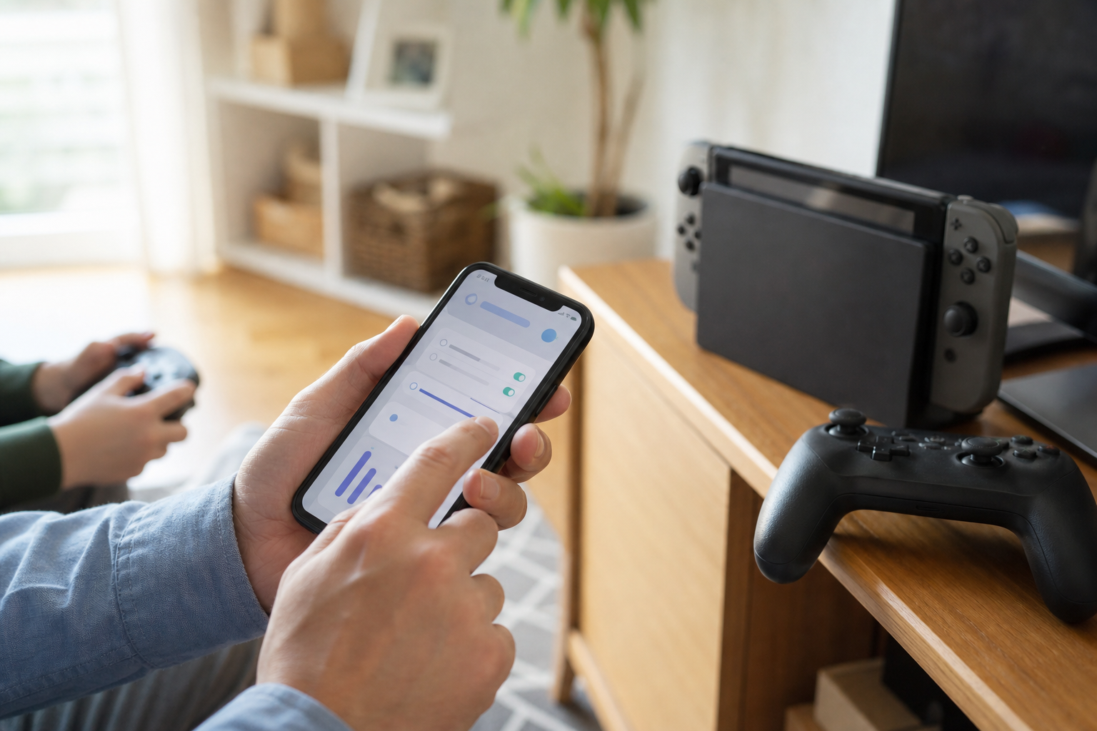 Le contrôle parental Nintendo Switch aide à fixer des règles familiales
