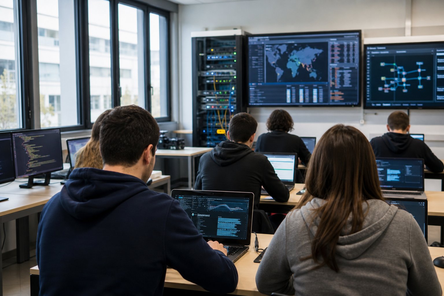 L’école 2600 : une école cyber à évaluer avant candidature