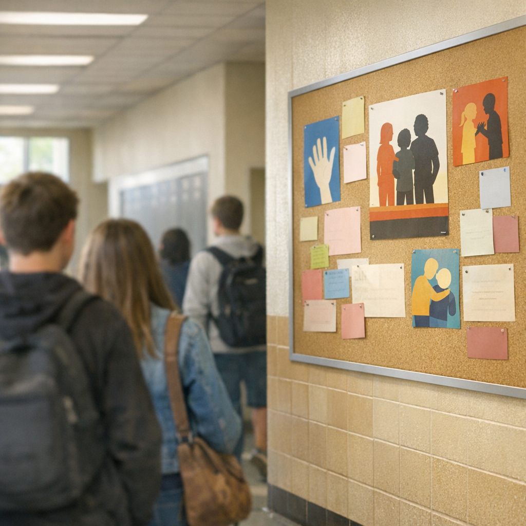 L'affiche contre le Harcèlement à l'école : ce qu'elle doit montrer