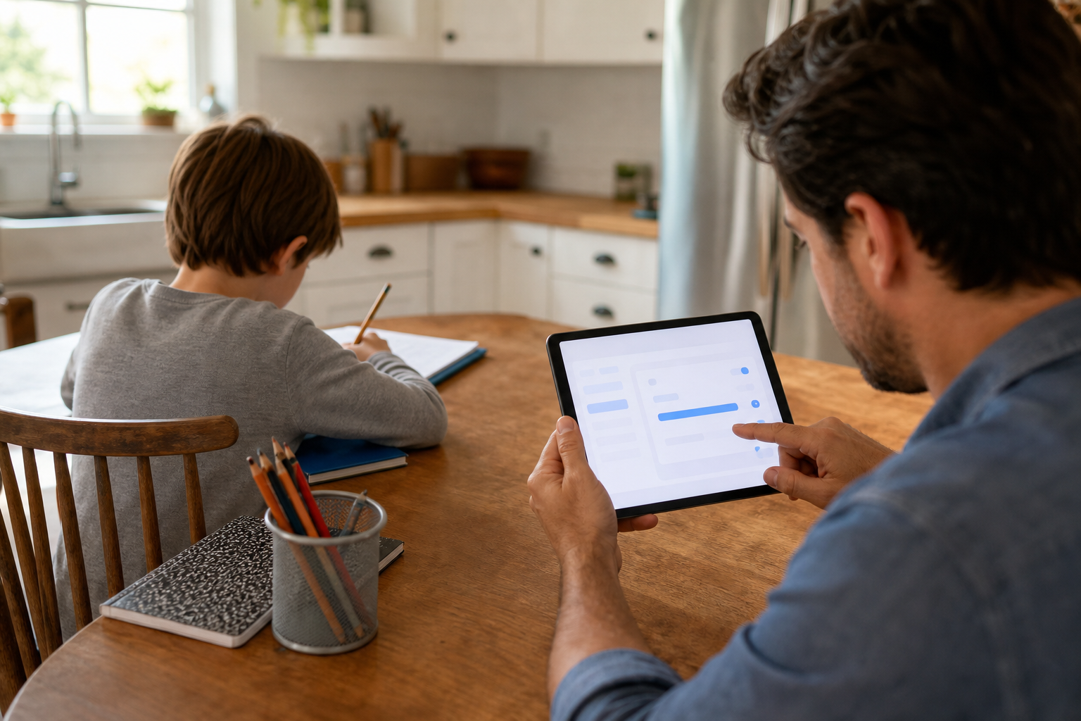 Le contrôle parental sur iPad protège les usages au quotidien