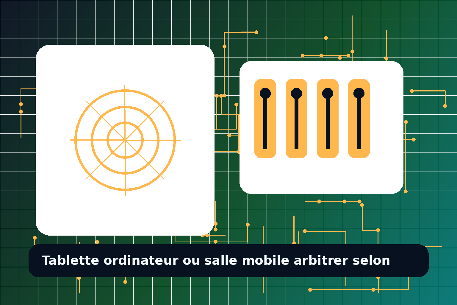 Tablette, ordinateur ou salle mobile : arbitrer selon les usages