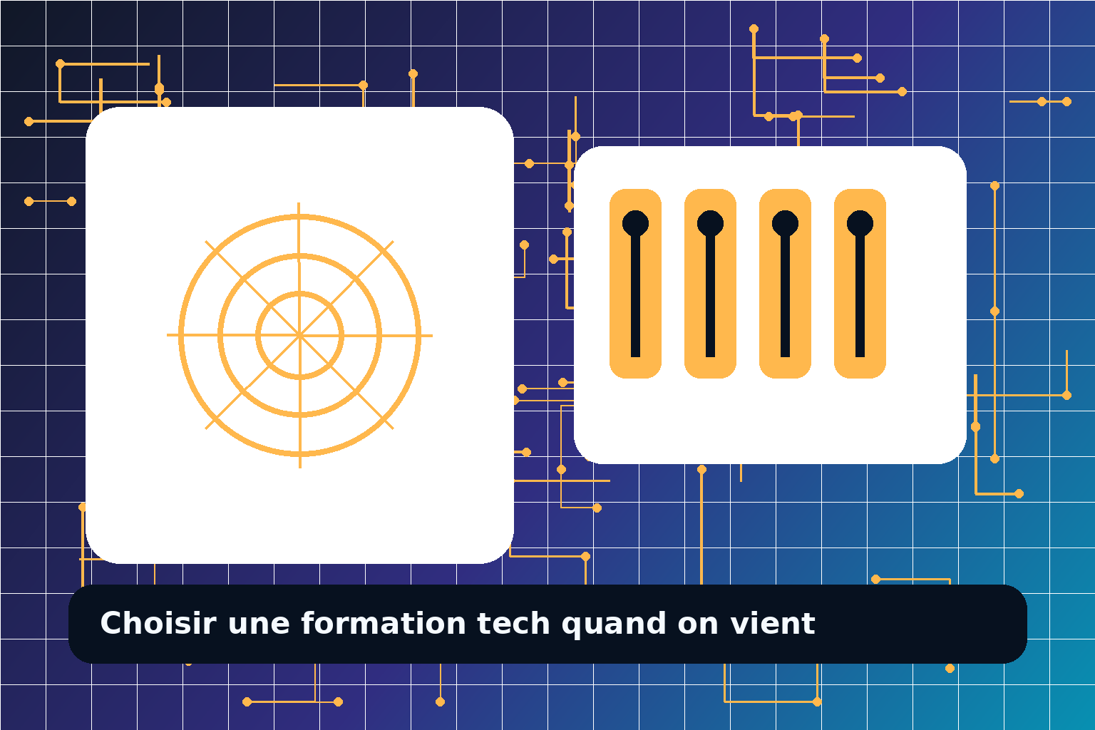 Choisir une formation tech quand on vient d’un parcours non informatique