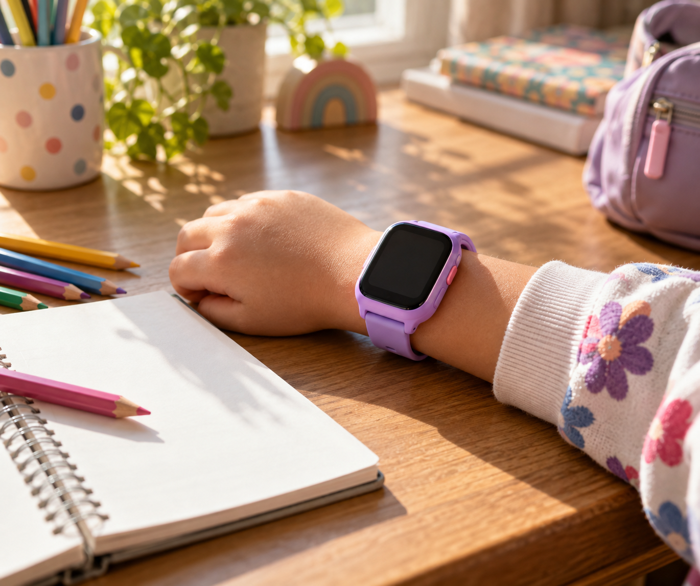Montre connectée enfant : choisir selon l'âge et l'usage